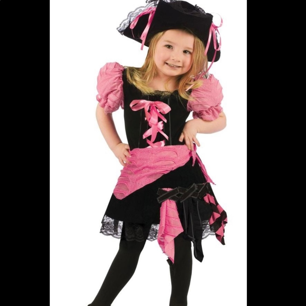 Pink Punk Pirate
